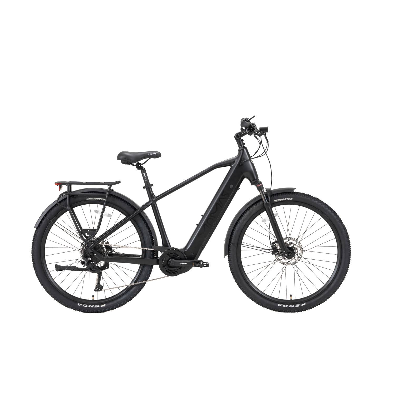 Momas Jason Pro - Svart - L