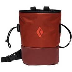 Black Diamond Mojo Zip Chalk Bag Large Burnt Sienna