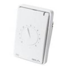 Devireg 233 termostat med rumføler, hvid