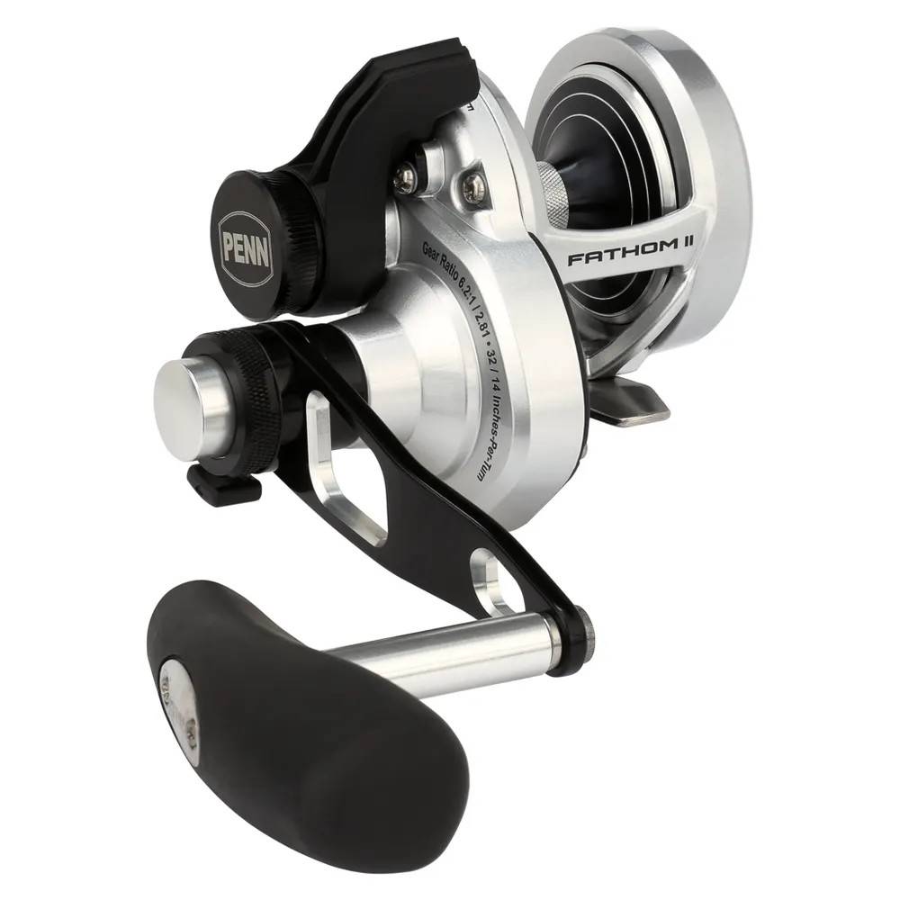 Penn Fathom II Lever Drag 2-Speed BT TH 30LD2