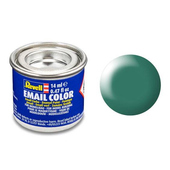 Revell hobbyfärg 14 ml - 365 Patina green / silk - Grön