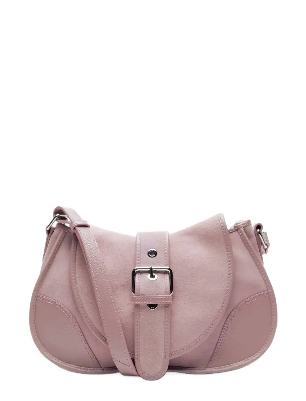 NUNOO Maria Suede Candyfloss | Pink | One Size