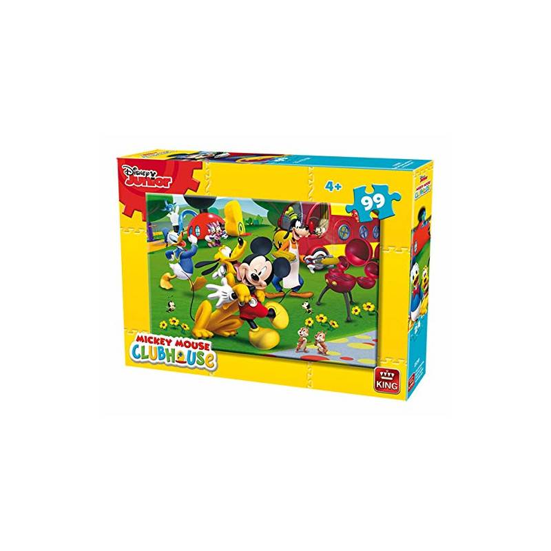 King KNG05691 Mickey & Friends Disney Puzzle, Per Zufall
