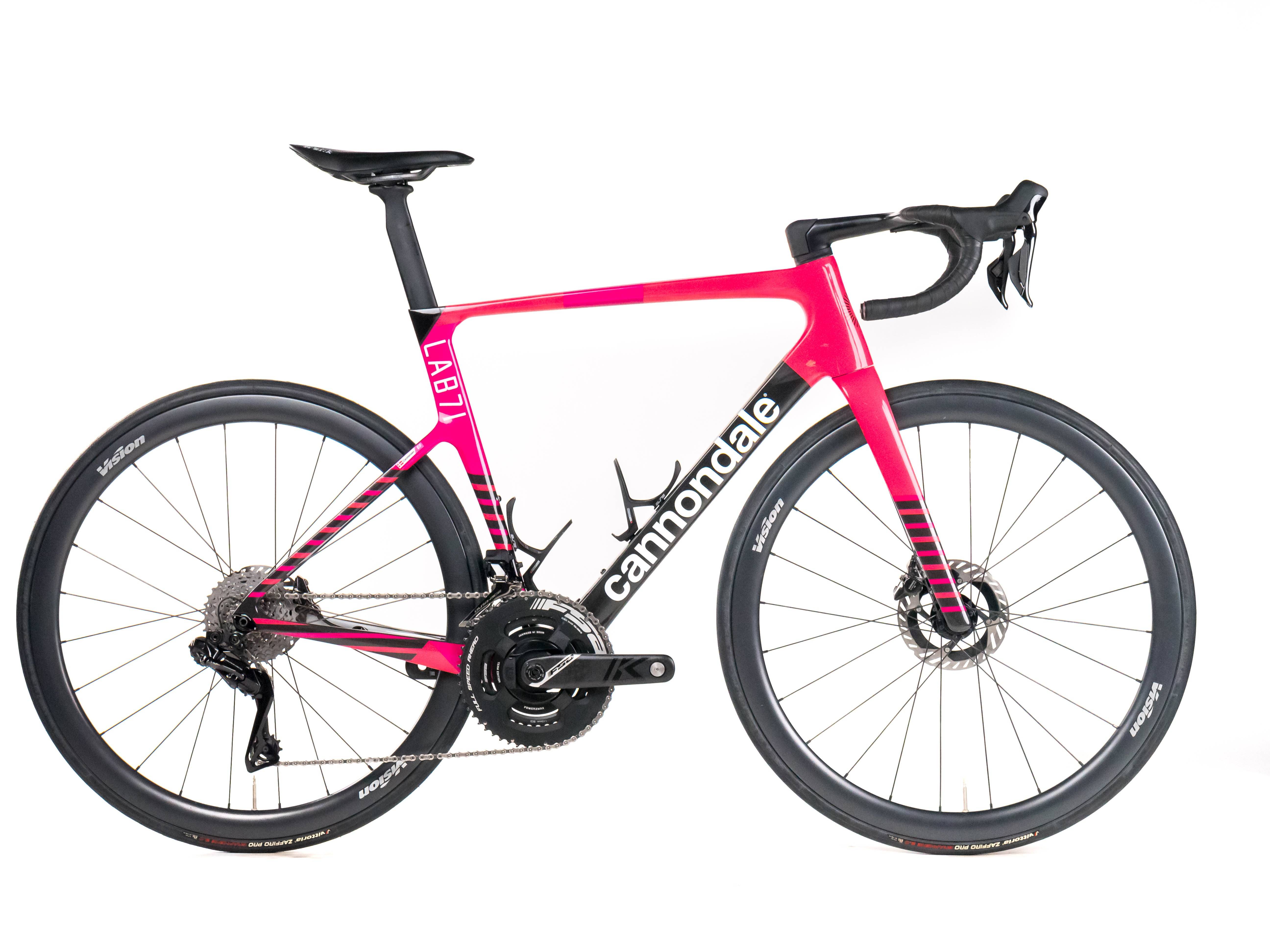 Cannondale Supersix Evo Hi-Mod 2025 Team EF Education-EasyPost Carstensen size 56 Shimano Dura-Ace Di2 2x12sp - Bikeroom / 56 / pink - custom paint lab-71