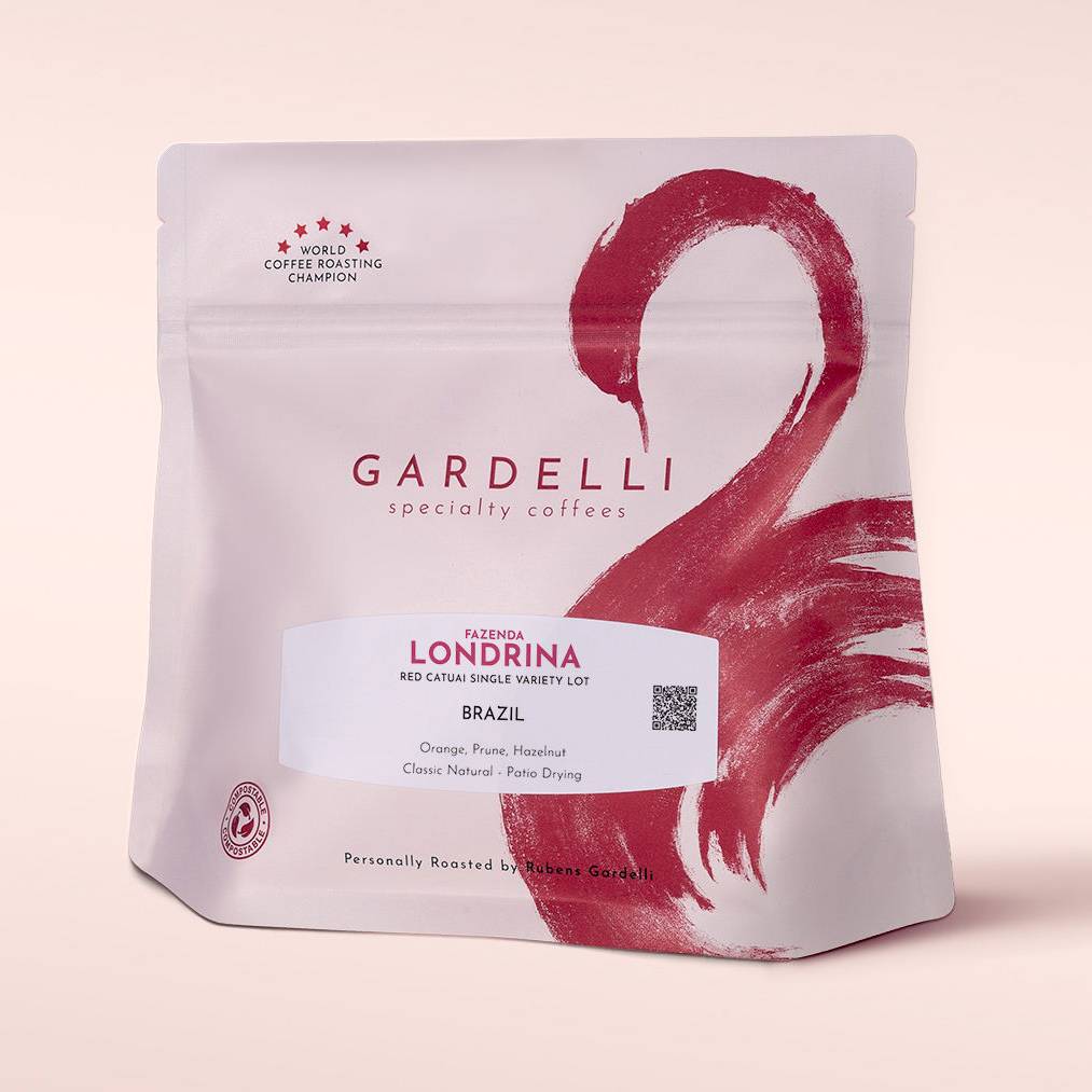 Gardelli Specialty Coffees Brazil Fazenda Lodrina 250g.