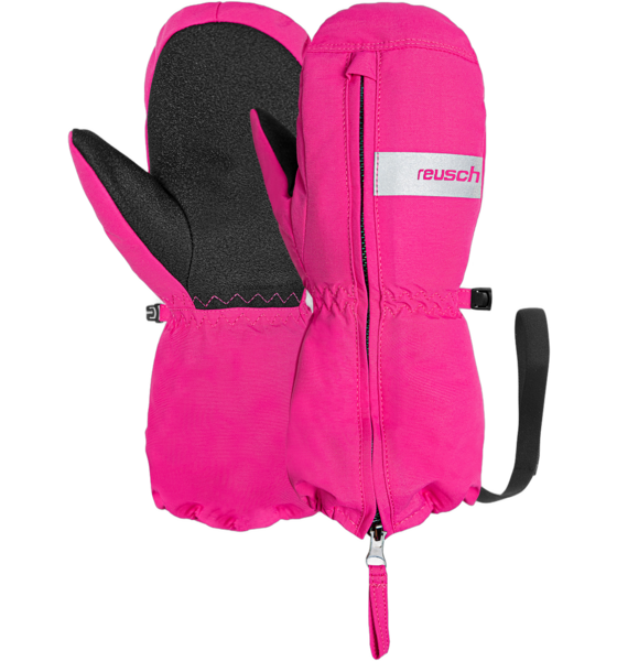 Reusch Moritz Mitten Skidkläder Rosa - 1