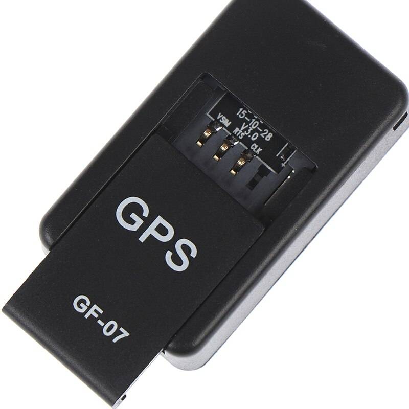 Mini magnetisk bil övervakning gprs gps realtid tracker locator inspelning