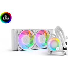 KOI EK Water Blocks EK-Nucleus AIO CR240 Lux D-RGB - Weiß