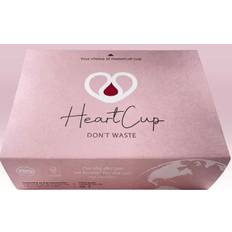 Heart cup don't waste your choice of menstrual cup regular special edition pink