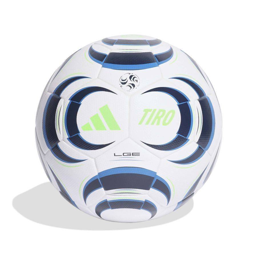 adidas Fodbold Tiro League - Hvid/Navy/Grøn.