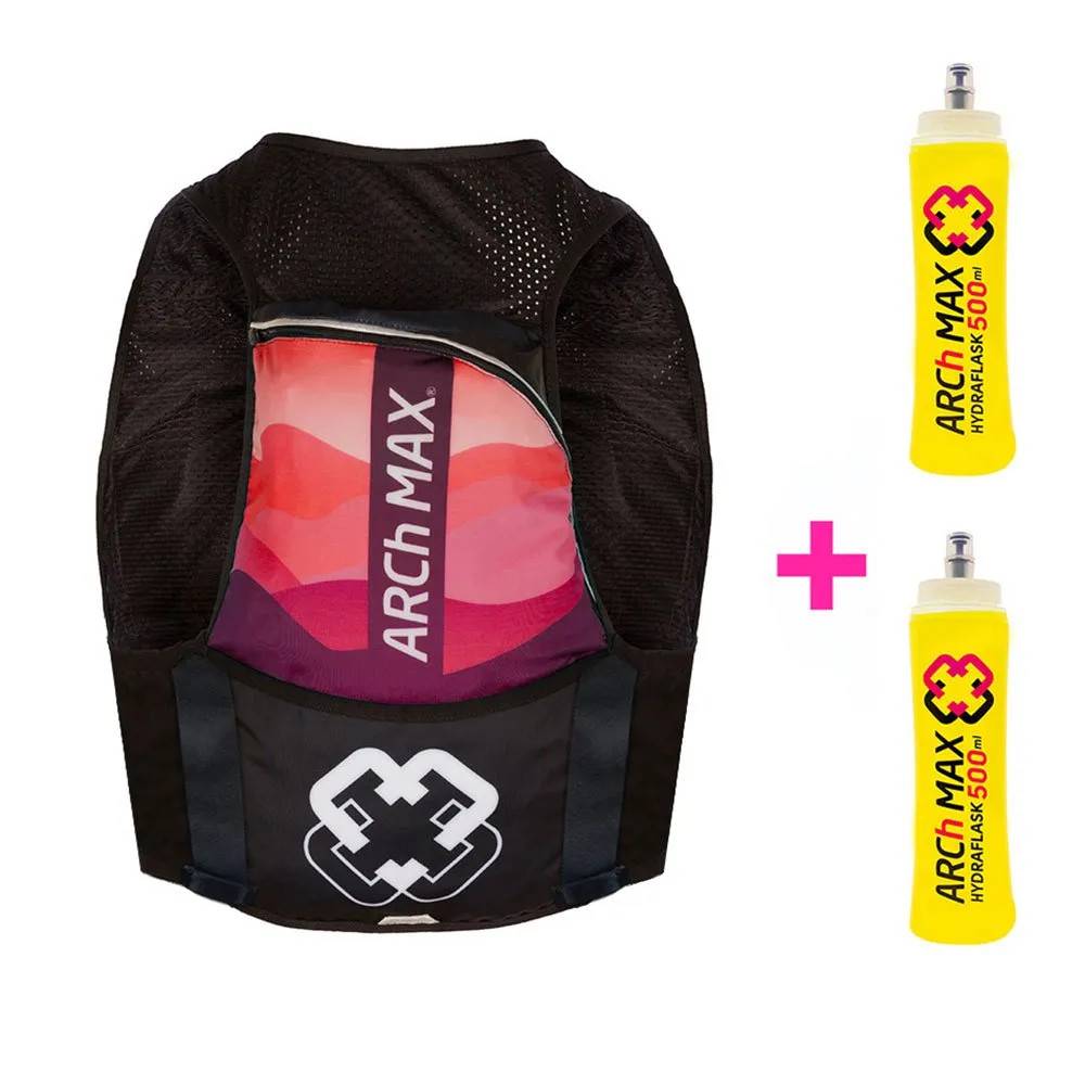 Arch Max Hv12e3sq 12l+ 2sf500ml+qvr Hydreringsvest