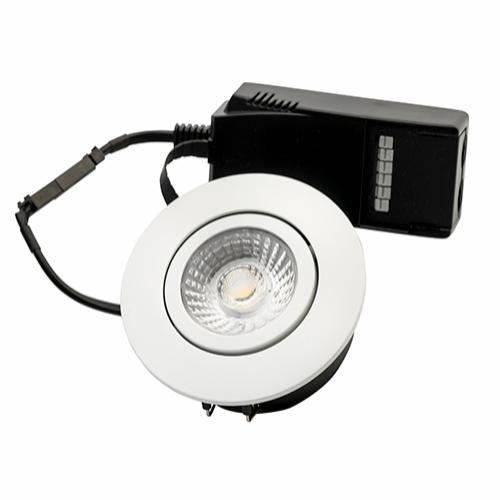 Diospot 30 V.2 LED lav indbygningsspot i flere versioner