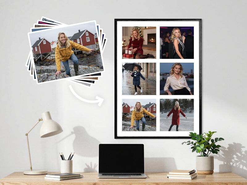 Fotoposter collage
