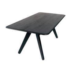 Tom Dixon - Slab Table, Svart - Spiseborde - Sort - Træ