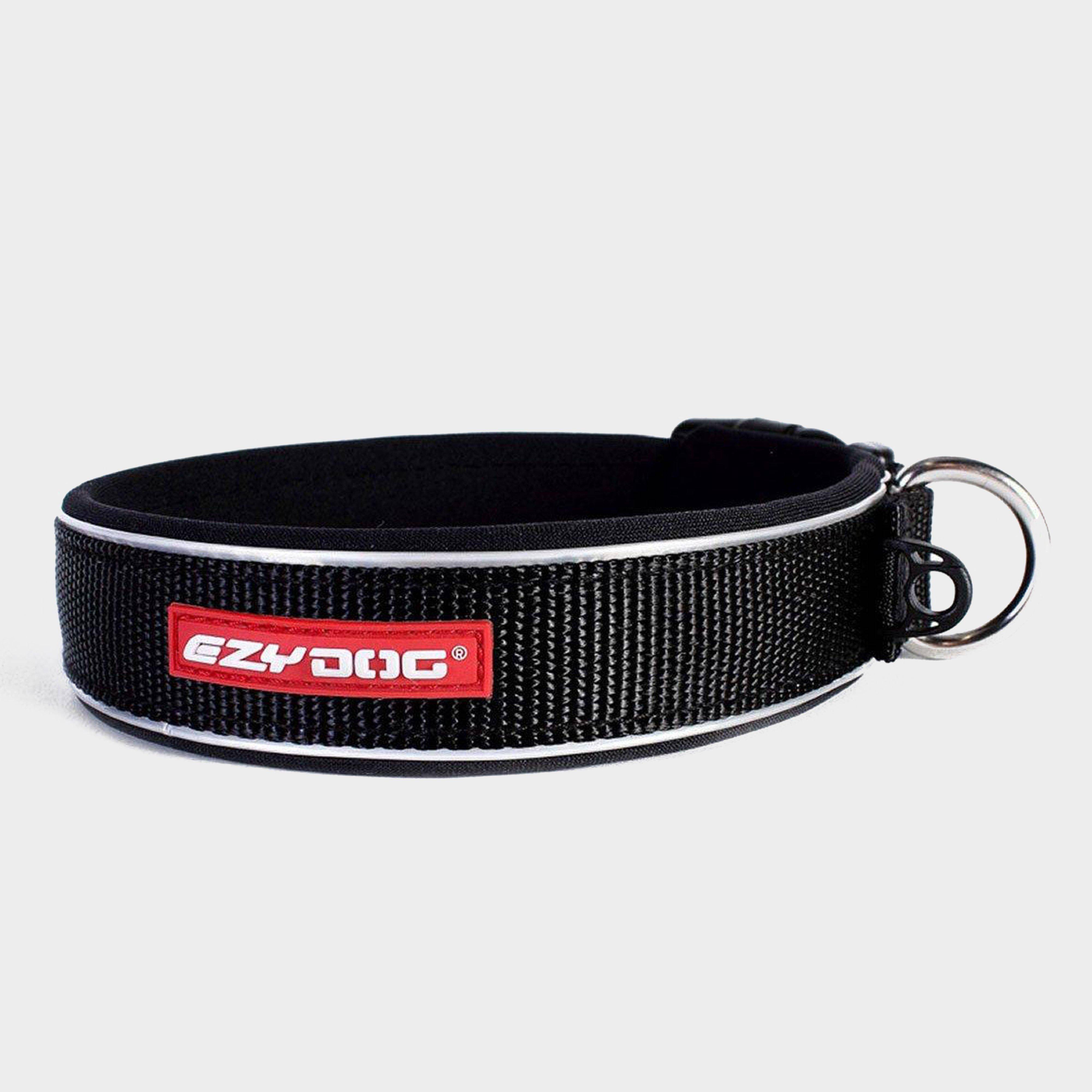 EzyDog Classic Neo Dog Collar, Black