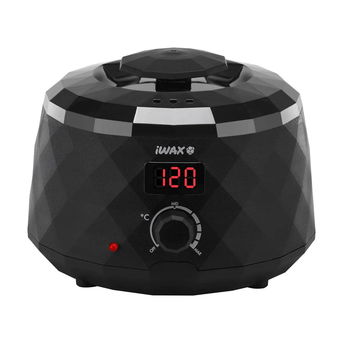 Voksvarmer Diamond Tech 144119 - 400 ml, 100W - Sort
