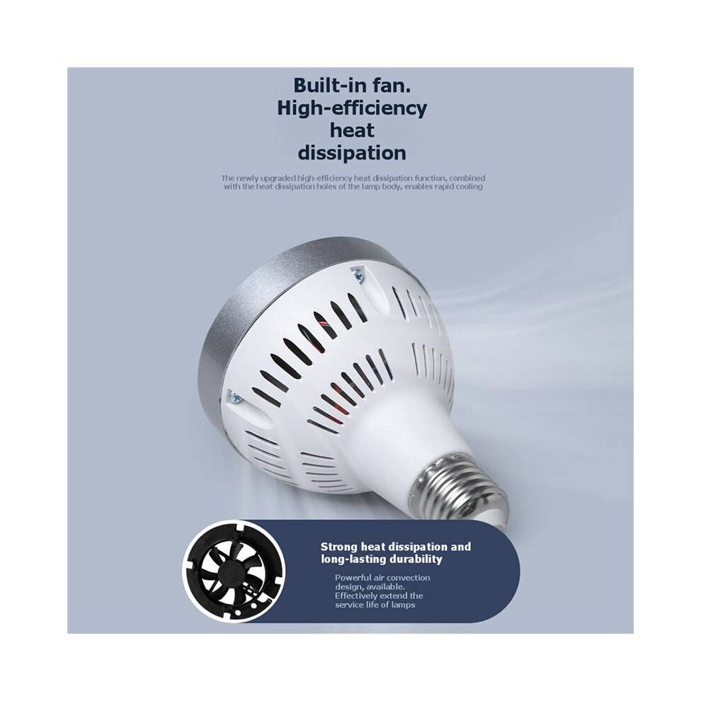 Led High Power Light Bulb 60W E27 Super Bright -Saving Lamp Spotlight Lighting Daylight A