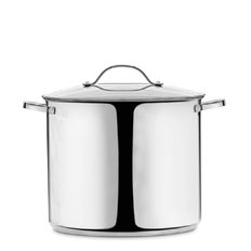 Conzept Rustfrit Stål Suppegryde m. Låg - 10 Liter.