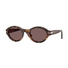 Persol, Accessoarer, unisex, ONE Size, Ovala solglasögon med övergångslinser - brown (ONE SIZE)