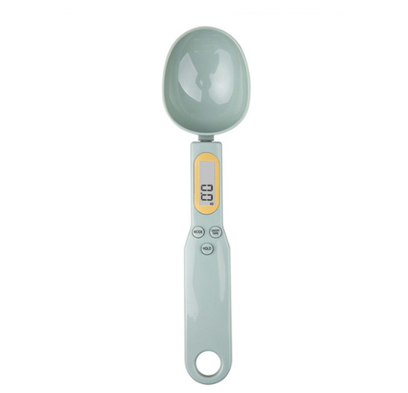 SpoonScale Pro – Funktionell Kökvattska för Precision - Ljusgrön