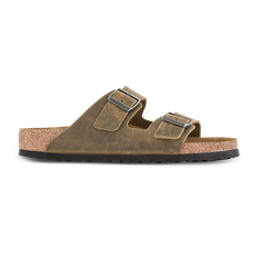 Birkenstock 1019313 Arizona Soft Regular Oil-skind Faded Khaki - 46