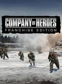 Company of Heroes Franchise Edition (PC) - Steam Key - EUROPE