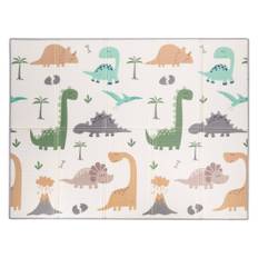 freeON - Lege- og liggeunderlag fra FreeOn - Foldbart - Dino (200×150)