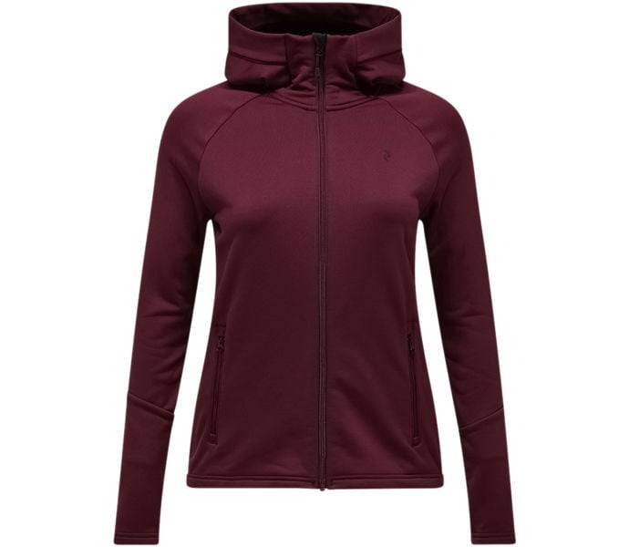 Rider Essentials Zip W huvtröja, PORTO/PORTO/, Dam, XL
