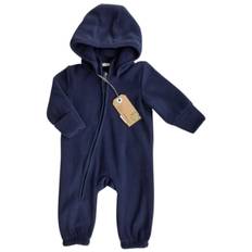 Ny En Fant mørkeblå fleece heldragt