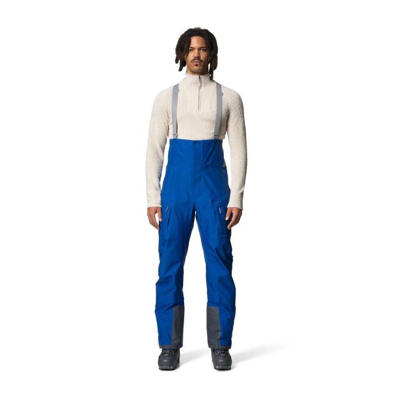 Houdini Sportswear Houdini Sportswear Rollercoaster Bib Pants - Hängselbyxor ski - Herr Tribe Blue L