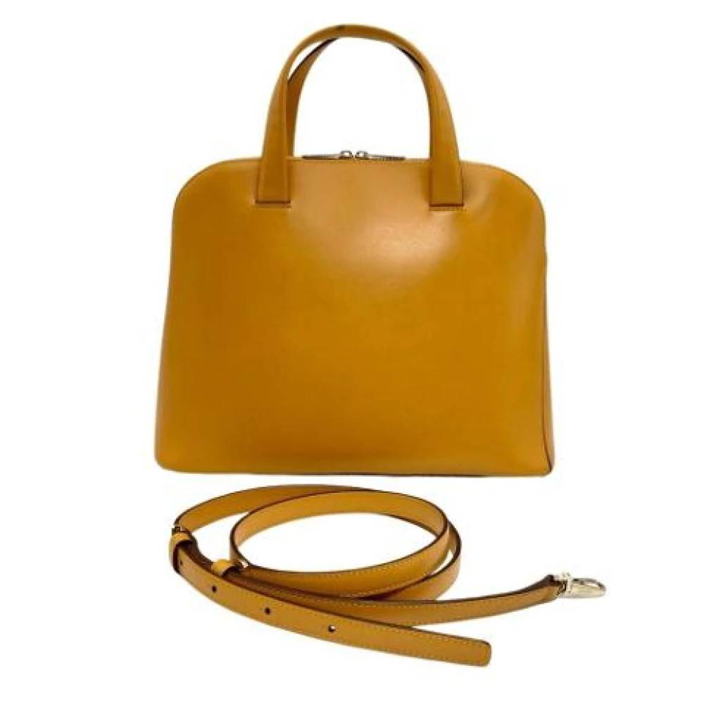 Cartier Vintage Pre-owned Vintage Håndtaske - Vintage - Dame - Brun - ONE SIZE - Læder