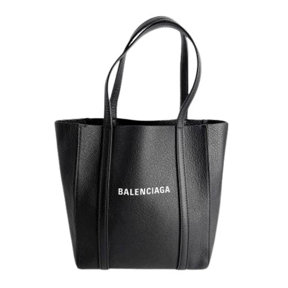 Balenciaga Vintage Pre-owned Leather Crossbody Bag - Vintage - Dame - Sort - ONE SIZE - Læder