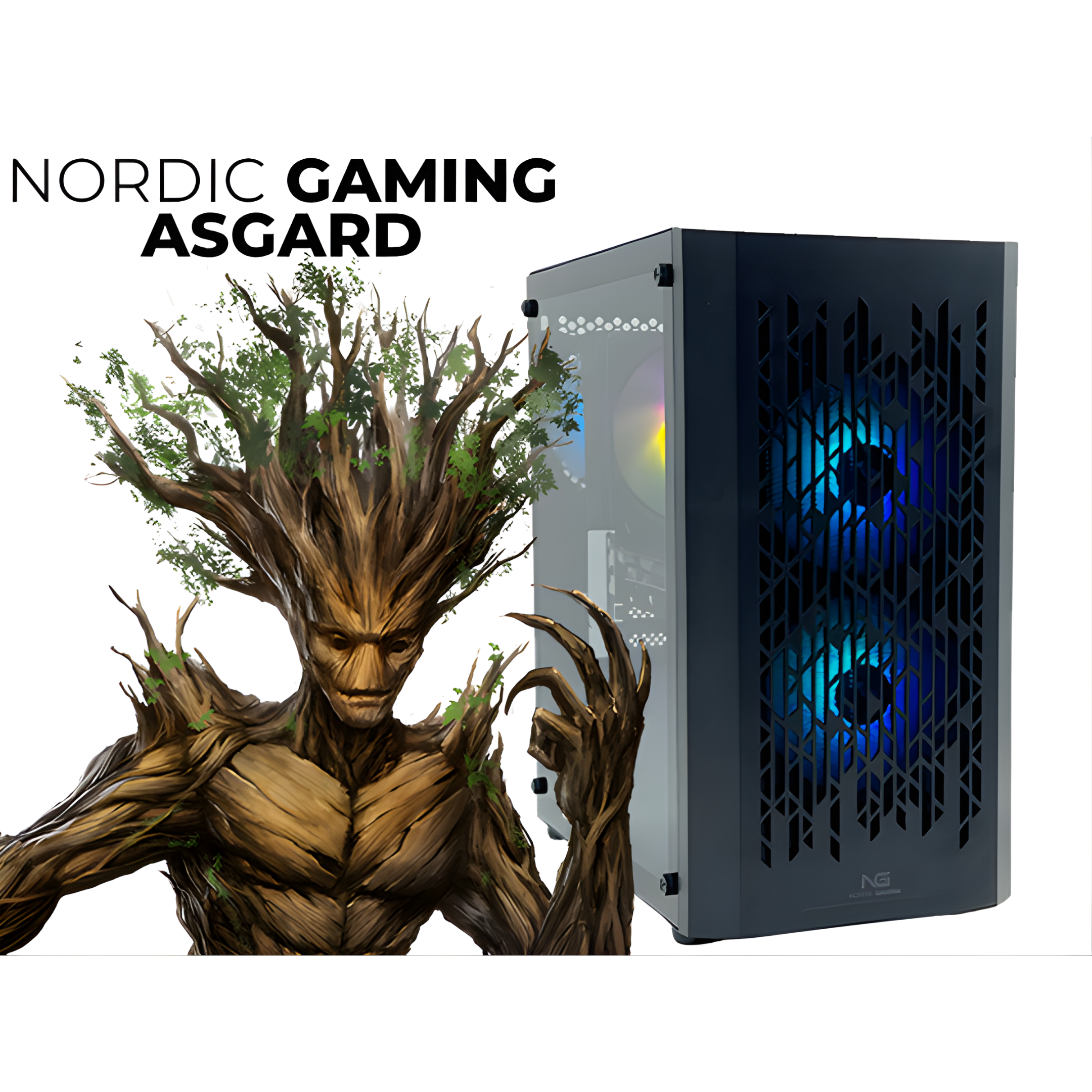 Nordic Gaming Asgard Yggdrasil V7 | RTX 5060 8GB