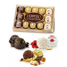 15 stk utvald Ferrero Collection Konfekt 172g
