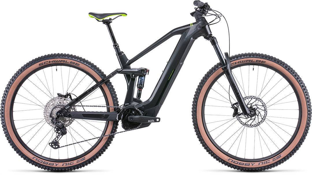 Stereo Hybrid 140 HPC Race 625Wh 27.5 grey´n´green - S (ca. 155-167 cm) / CU-Grey´n´green.