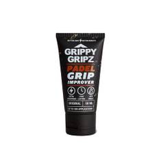 GrippyGripz Padel GripGel - Greppförbättrande GEL - Anti-svett, antibakteriell, Fläckar ej - Utvecklad i Sverige - Långverkande Flytande Magnesium Greppförbättrare för Padel Tennis med mera-50ml