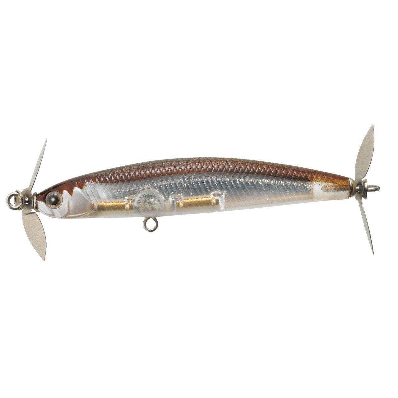 TIEMCO Prop Bait Stealth Pepper S 70mm 5g Silver Waka STP70-279