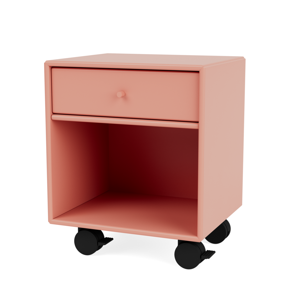 Montana DREAM sengebord med Hjul - 136 Pine