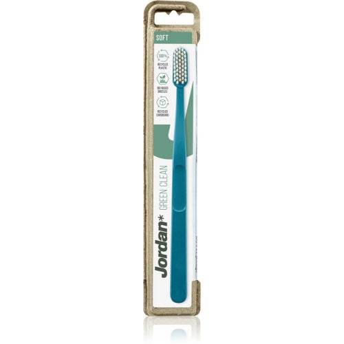 Jordan Jordan Green Clean Soft Toothbrush Blue