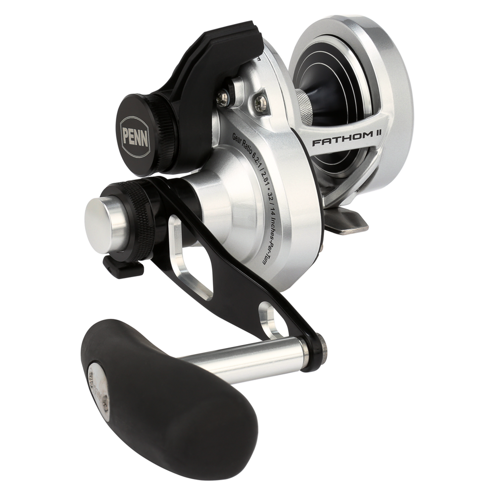 Penn Fathom II Lever Drag 2 Speed-25 NLD2 LH BT TH
