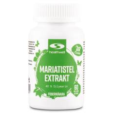 Healthwell Marietidsel, 90 kapsler