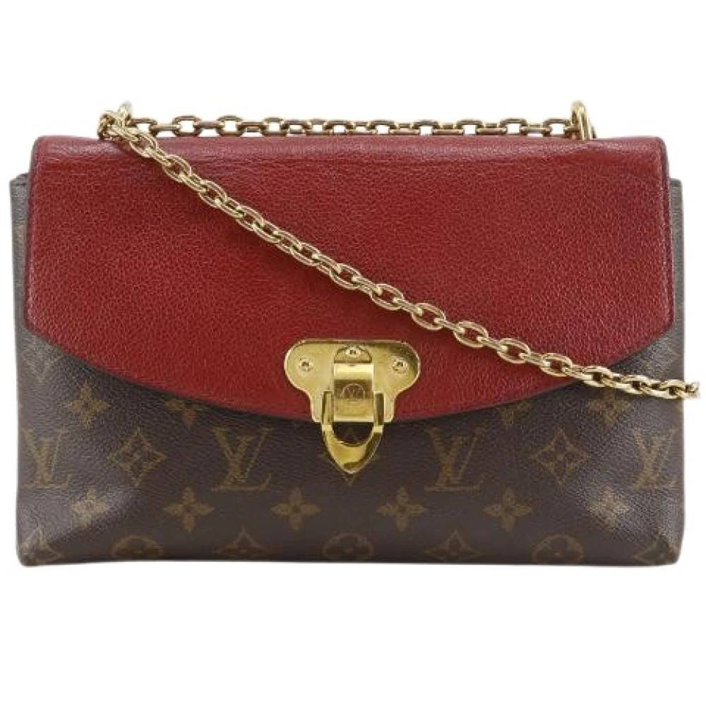 Louis Vuitton Vintage - Pre-owned Saint Placide Monogram Axelremsväska Vintage - Dam - ONE Size -