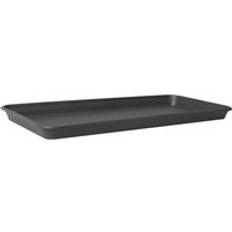 Hadley Universal 86cm Large Rectangular Saucer, Anthracite