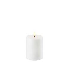 PILLAR CANDLE 7,8 X10CM | HVID