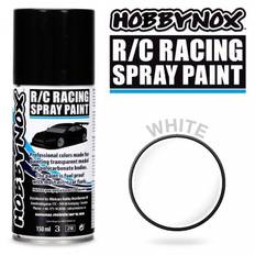 Vit R/C Racing Car Spray Färg 150 ml