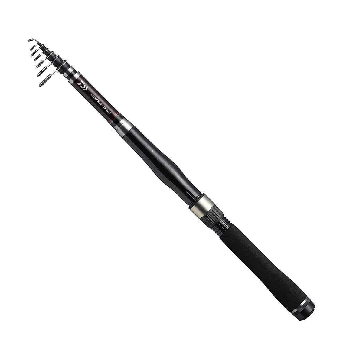 Daiwa Liberty Club Light Pack 30-240 Allround Spinnspö för Sabiki och Lätt Kastfiske