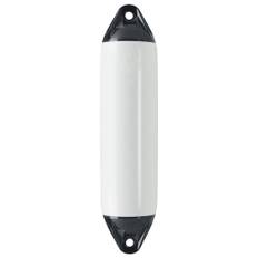 Polyform F-fender vit/svart