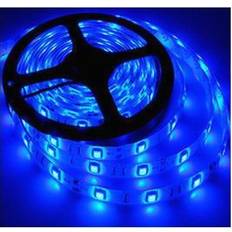 5 Meter, 12 volt, 24 watt, 1800 lumen, IP65, 300 LED, VANDTÆT Led strip - Blå