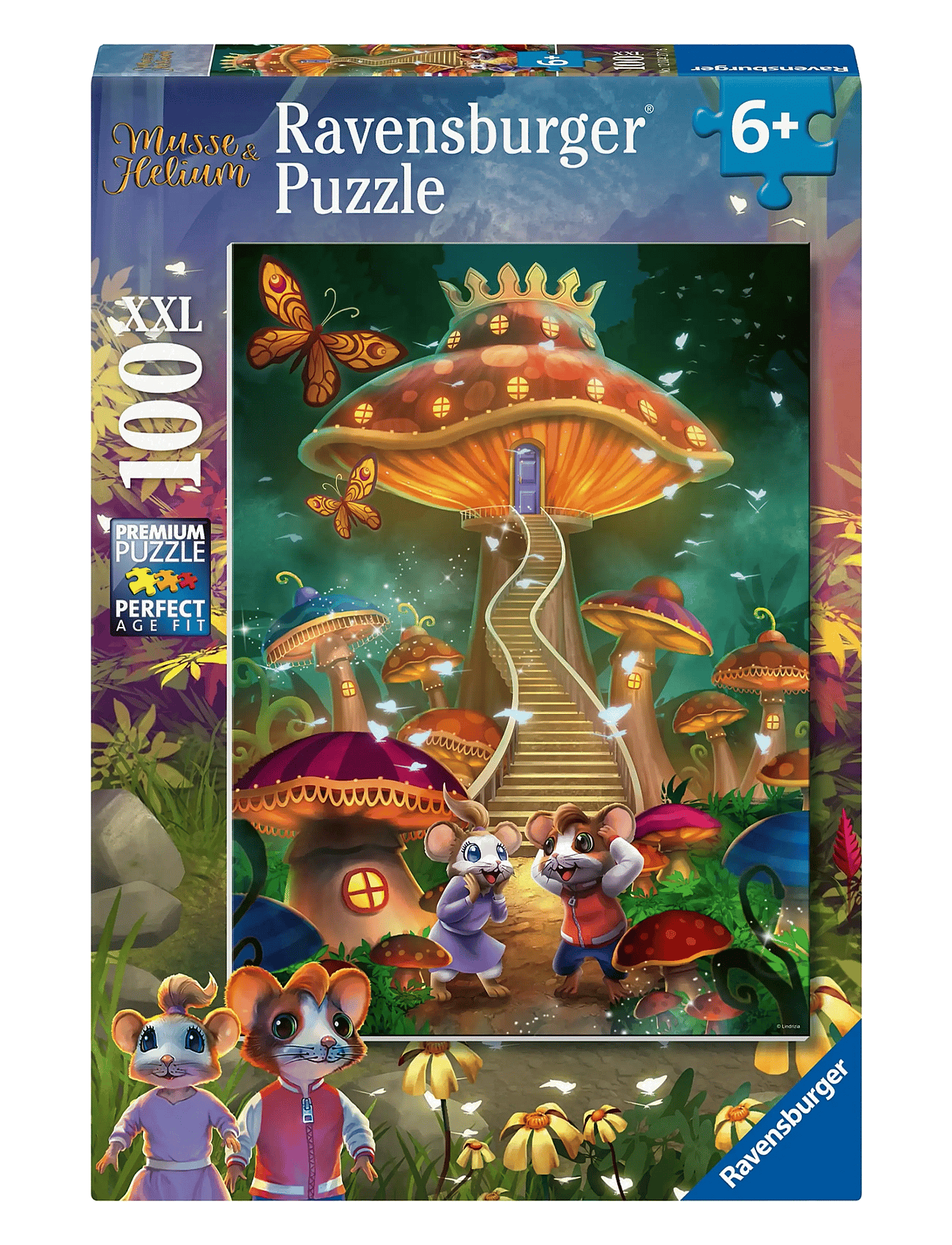 RAVENSBURGER Musse & Helium 100P | Multi/patterned | One Size