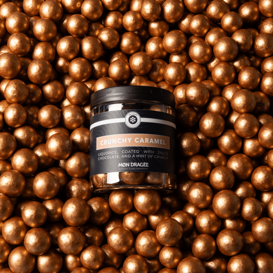 Møn Dragée - Crunchy Caramel 150g.